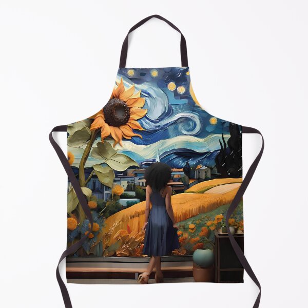 Item preview, Celestial Cityscapes: A Van Gogh Fusion Masterpiece Collection designed and sold by printedsoul.