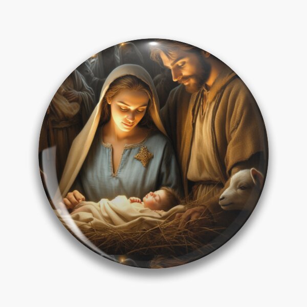 Item preview, Jesus Born designed and sold by SagarTheophilus.