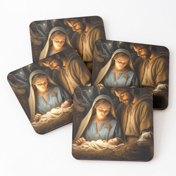 Item preview, Jesus Born designed and sold by SagarTheophilus.