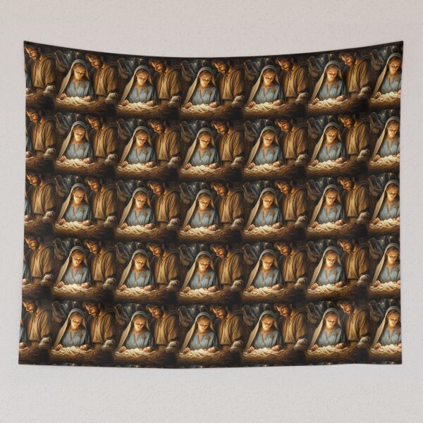 Item preview, Jesus Born designed and sold by SagarTheophilus.
