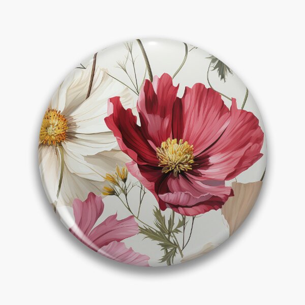 Item preview, Cosmos Tile 27: Stardust Whispers Clothed in Silken Petals designed and sold by TheBrainArt.