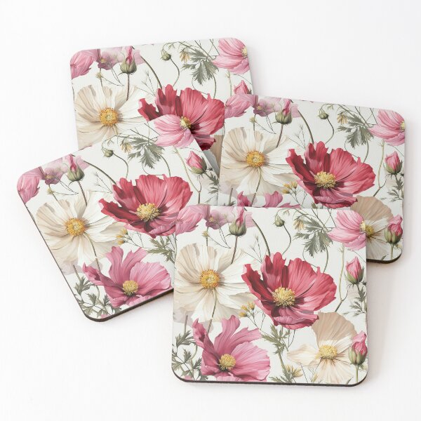 Item preview, Cosmos Tile 27: Stardust Whispers Clothed in Silken Petals designed and sold by TheBrainArt.