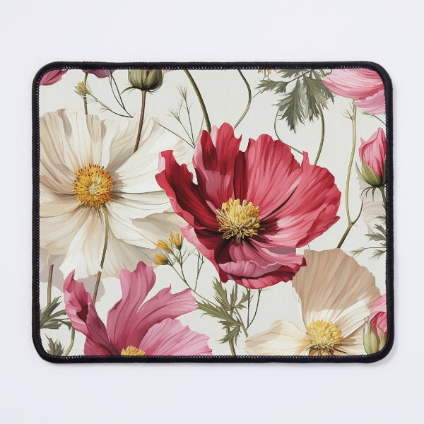 Item preview, Cosmos Tile 27: Stardust Whispers Clothed in Silken Petals designed and sold by TheBrainArt.