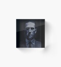 HP Lovecraft Acrylic Block