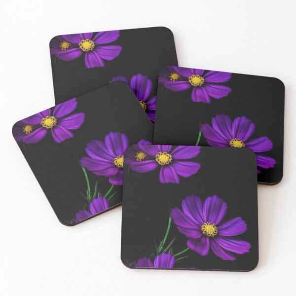 Item preview, Cosmos Tile 28: Stardust Whispers Clothed in Silken Petals designed and sold by TheBrainArt.
