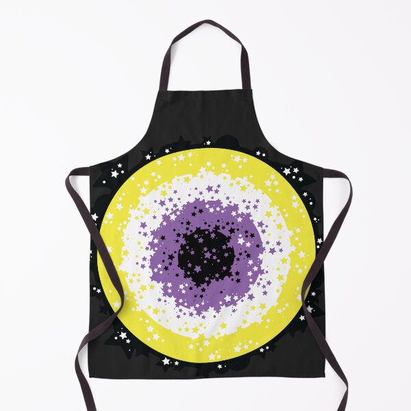 Item preview, Starry Pride [nonbinary] designed and sold by deadbeatprince-typography.