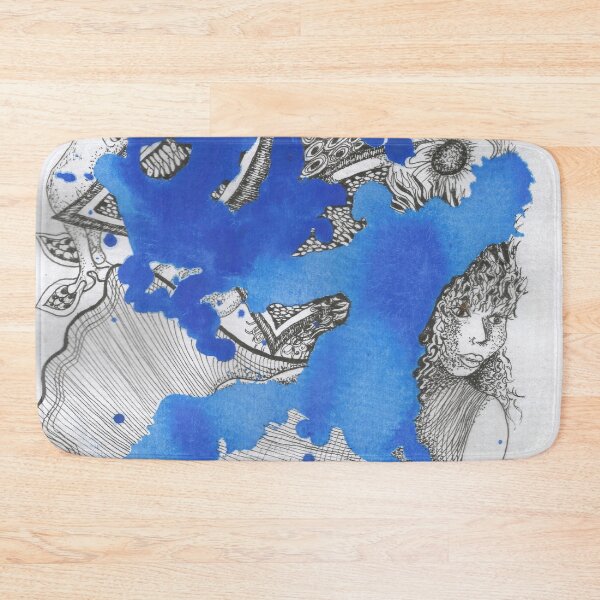 Item preview, Black and Blue designed and sold by PeeJayArt.