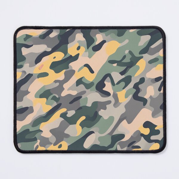 Item preview, Beautiful Green and yellow Camouflage pattern designed and sold by TheCamoShop.
