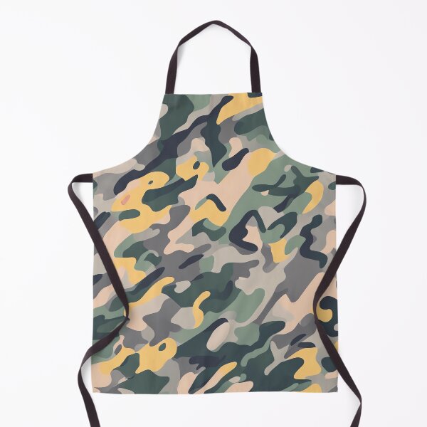 Item preview, Beautiful Green and yellow Camouflage pattern designed and sold by TheCamoShop.