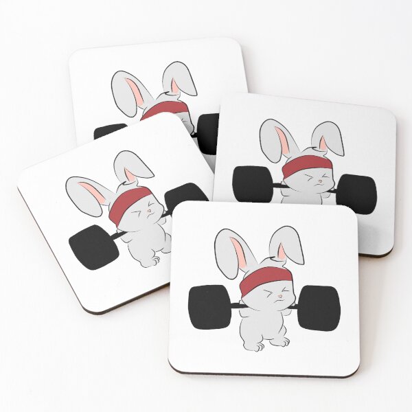 Item preview,  Bunny Fitness Gym Workout  designed and sold by LionessLove.
