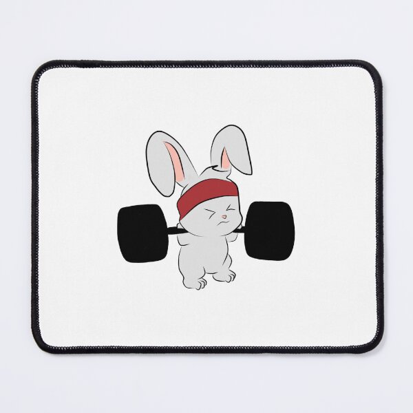 Item preview,  Bunny Fitness Gym Workout  designed and sold by LionessLove.
