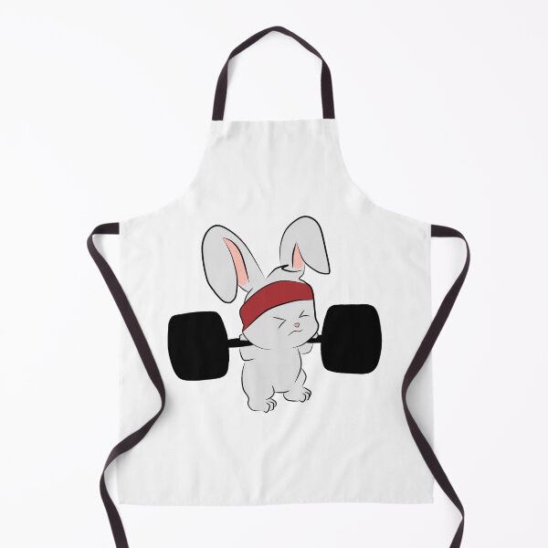 Item preview, Bunny Fitness Gym Workout designed and sold by LionessLove.