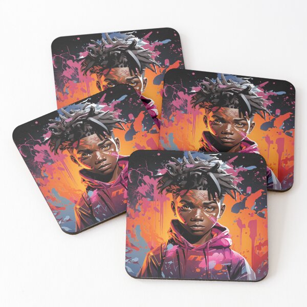 Item preview, Onyx Sunrise: Afrocentric Art designed and sold by UrbanEthnicArts.