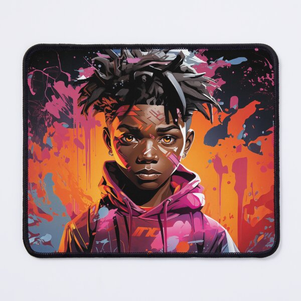 Item preview, Onyx Sunrise: Afrocentric Art designed and sold by UrbanEthnicArts.