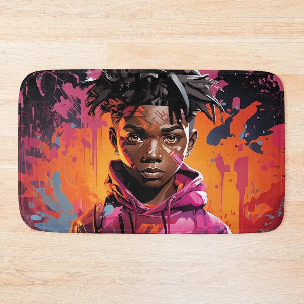 Item preview, Onyx Sunrise: Afrocentric Art designed and sold by UrbanEthnicArts.