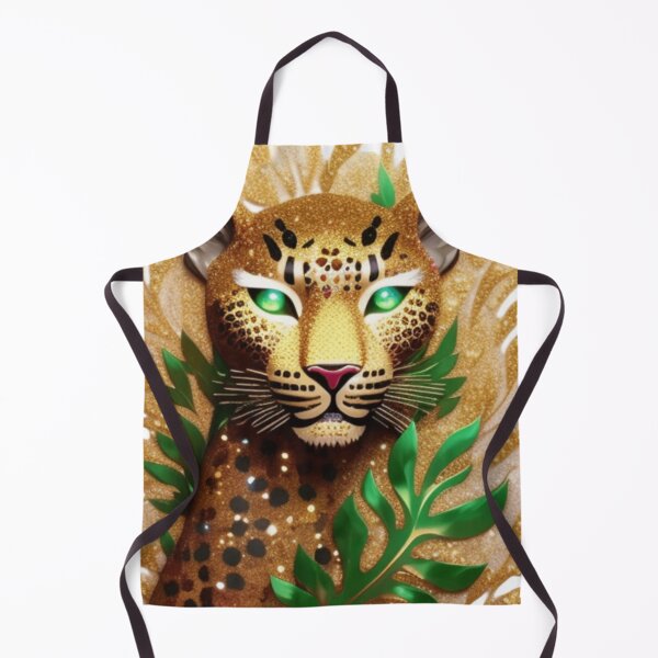 Artikelvorschau, Goldleopard entworfen und verkauft von Roxburylane.