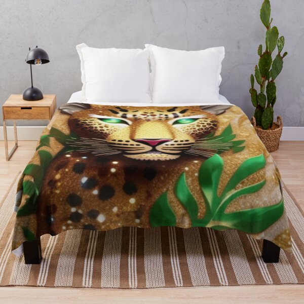 Item preview, Gold leopard  designed and sold by Roxburylane.