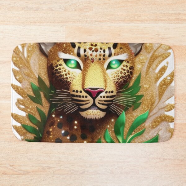 Artikelvorschau, Goldleopard entworfen und verkauft von Roxburylane.