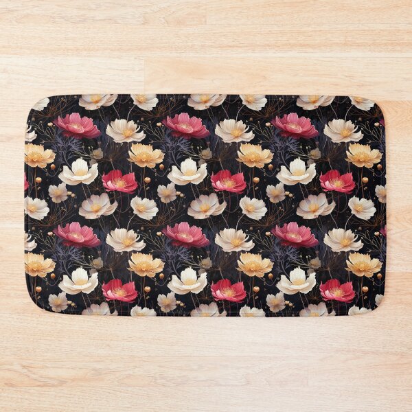 Item preview, Cosmos Tile 30: Stardust Whispers Clothed in Silken Petals designed and sold by TheBrainArt.
