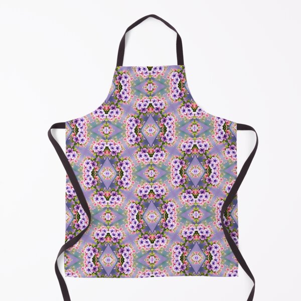 Item preview, Painting of Pink and Lilac Petunia Flowers Seamless Pattern designed and sold by Petalandfur.