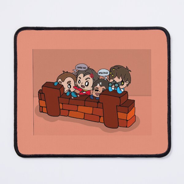 Item preview, Twitch Quartet: I spy something interesting... designed and sold by Jade Bremner.