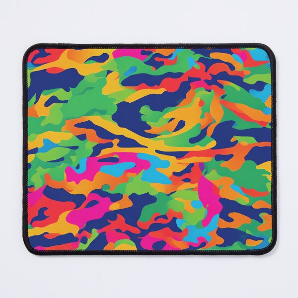 Item preview, Colorful Multi-Colored Camouflage Pattern designed and sold by TheCamoShop.