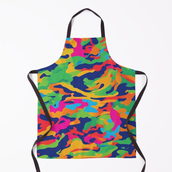 Item preview, Colorful Multi-Colored Camouflage Pattern designed and sold by TheCamoShop.