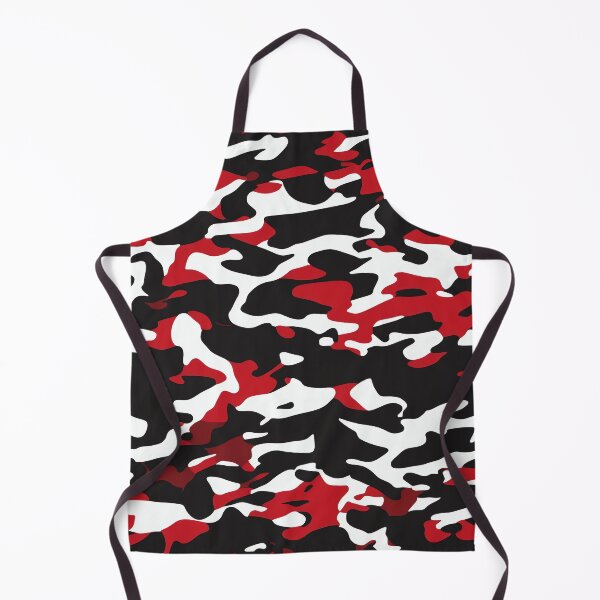 Item preview, Black and Red Camouflage designed and sold by TheCamoShop.