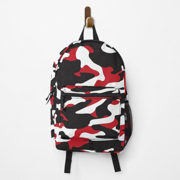 Item preview, Black and  Red Camouflage designed and sold by TheCamoShop.