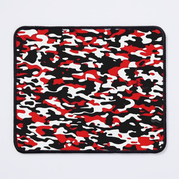 Item preview, Red and Black Camouflage designed and sold by TheCamoShop.