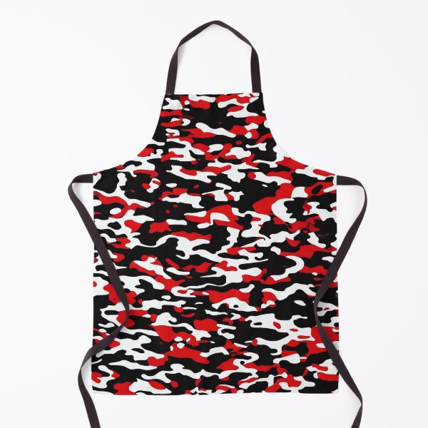 Item preview, Red and Black Camouflage designed and sold by TheCamoShop.