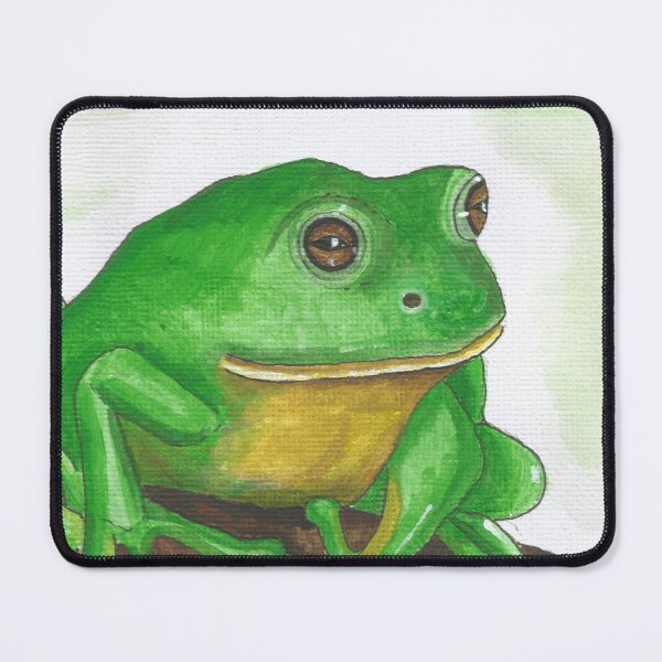 Item preview, Australian Green Tree Frog designed and sold by PeeJayArt.