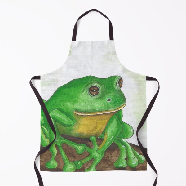 Item preview, Australian Green Tree Frog designed and sold by PeeJayArt.