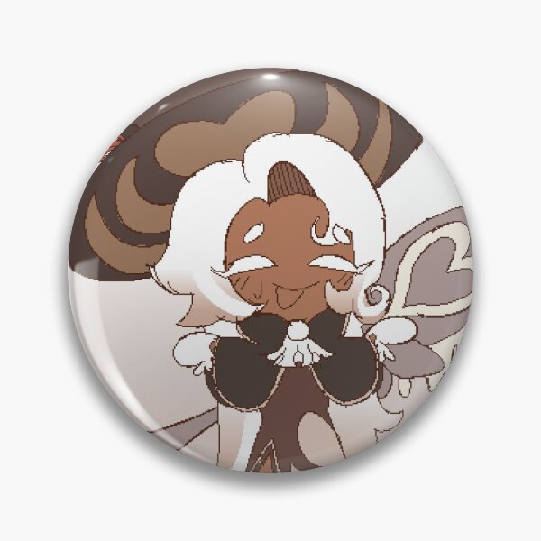 Item preview, latte cookie :) designed and sold by cheriveemo.