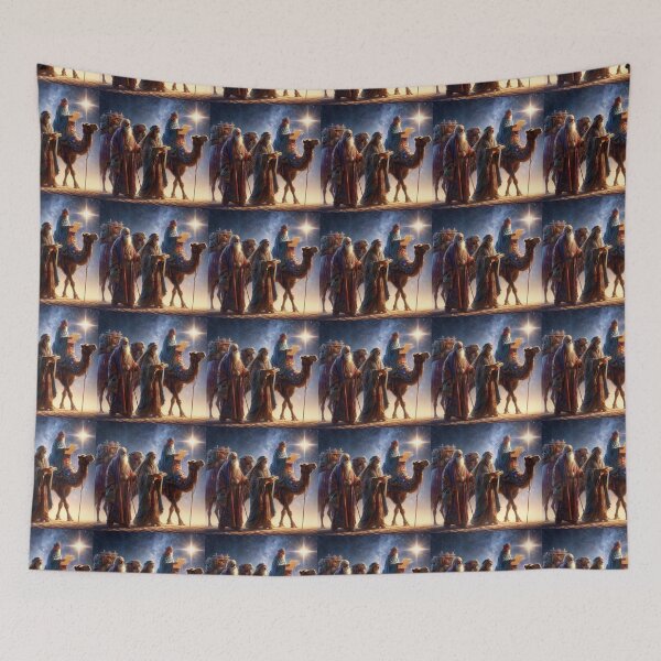 Item preview, Three Wise men from the East designed and sold by SagarTheophilus.