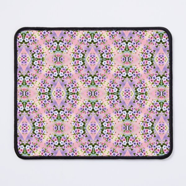 Item preview, Painting of White, Pink and Lilac Petunia Flowers Seamless Pattern designed and sold by Petalandfur.