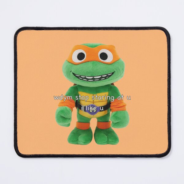 Item preview, Mutant Mayhem Mikey Phrase Meme designed and sold by slothandpride.