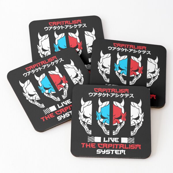 Item preview, Live the Capitalism System designed and sold by Permana96.