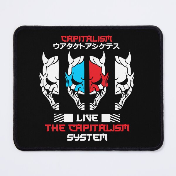 Item preview, Live the Capitalism System designed and sold by Permana96.