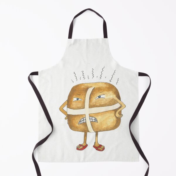 Item preview, Hot Cross Easter Bun designed and sold by PeeJayArt.