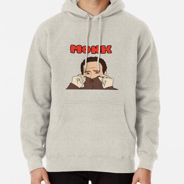Mr. Monk and the Redbubble Store Pullover Hoodie