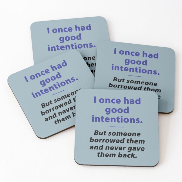 Item preview, Good Intentions designed and sold by Walter Rice.