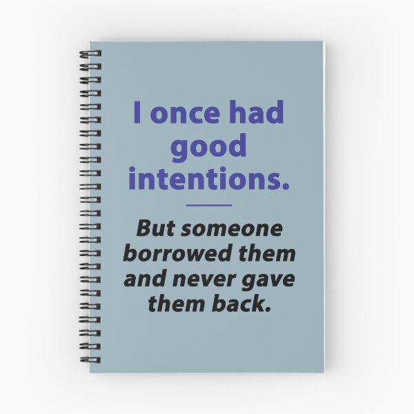 Item preview, Good Intentions designed and sold by Walter Rice.