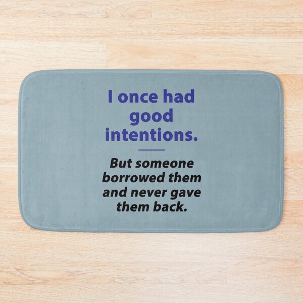 Item preview, Good Intentions designed and sold by Walter Rice.