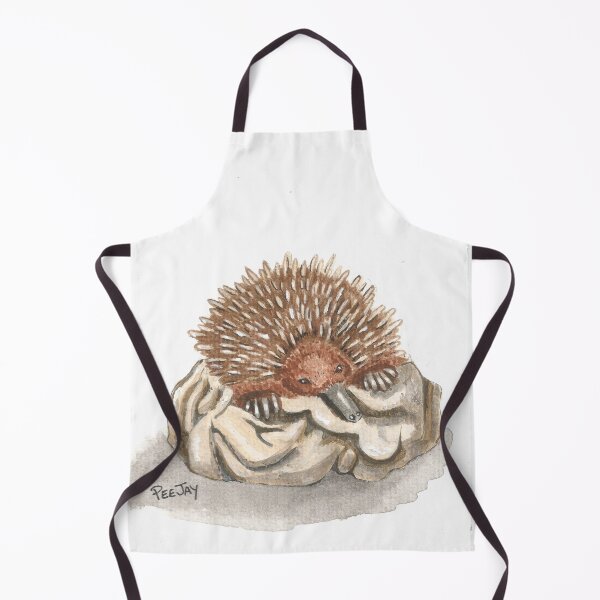 Item preview, Sleeping Echidna designed and sold by PeeJayArt.