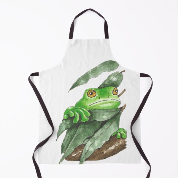 Item preview, Hidden Green Frog designed and sold by PeeJayArt.