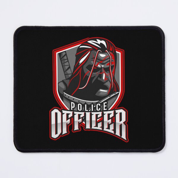 Item preview, Police Officer Design with Horror Character designed and sold by PRIVARSHU.