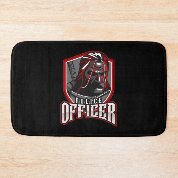 Item preview, Police Officer Design with Horror Character designed and sold by PRIVARSHU.
