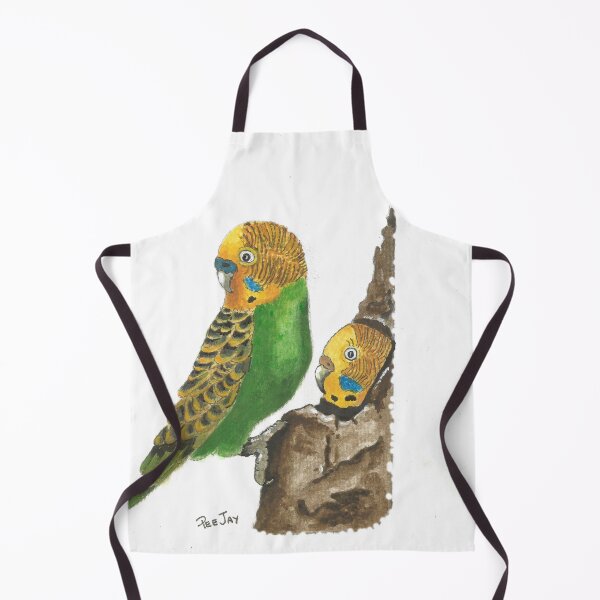 Item preview, Cheeky Budgies designed and sold by PeeJayArt.