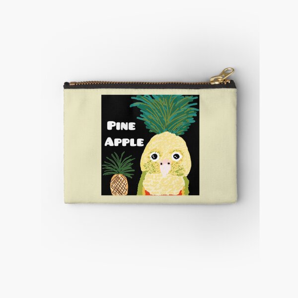 Item preview, Funny Pineapple Conure designed and sold by PosieBB.